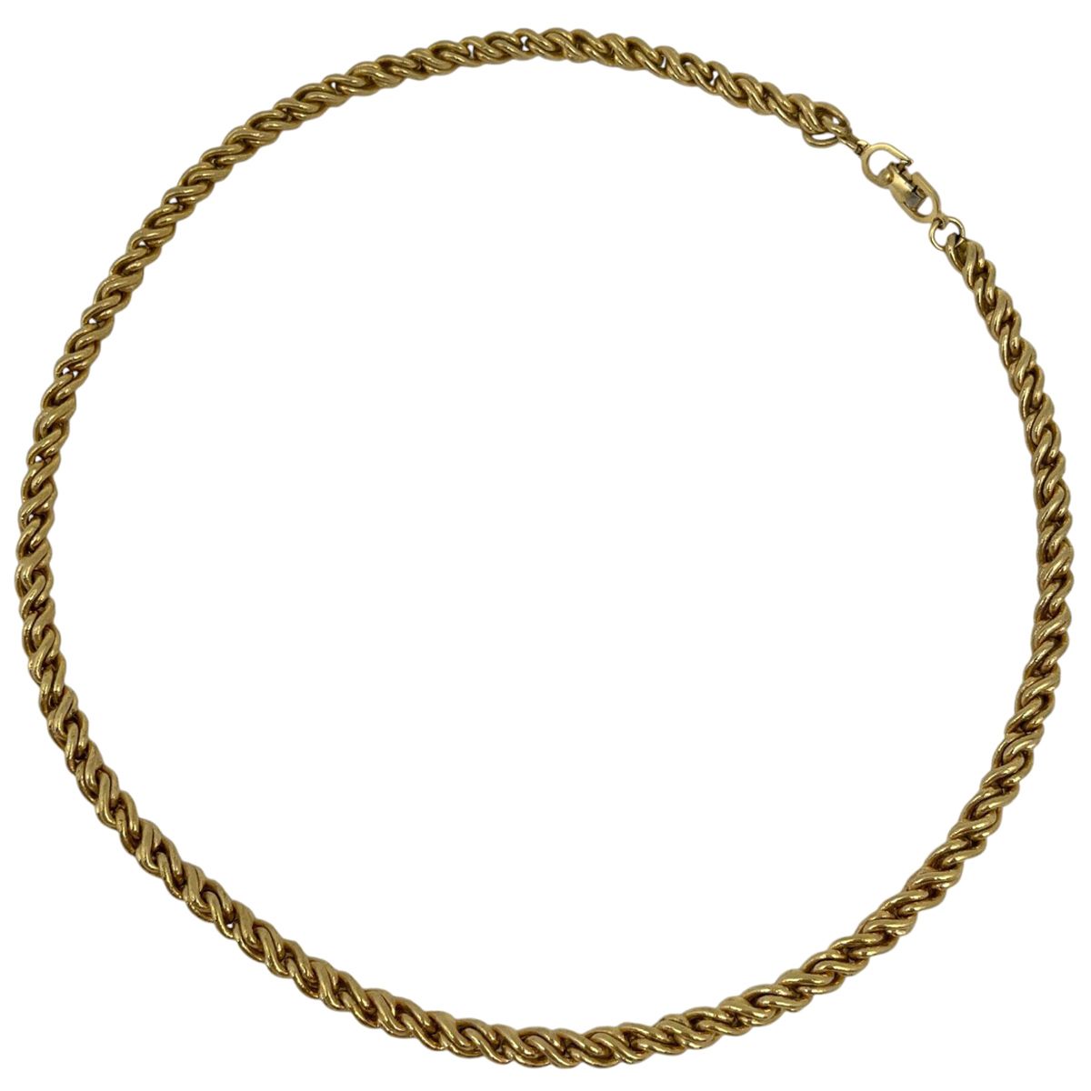 在庫一掃】 クリスチャンディオール Christian Dior ツイスト チェーン