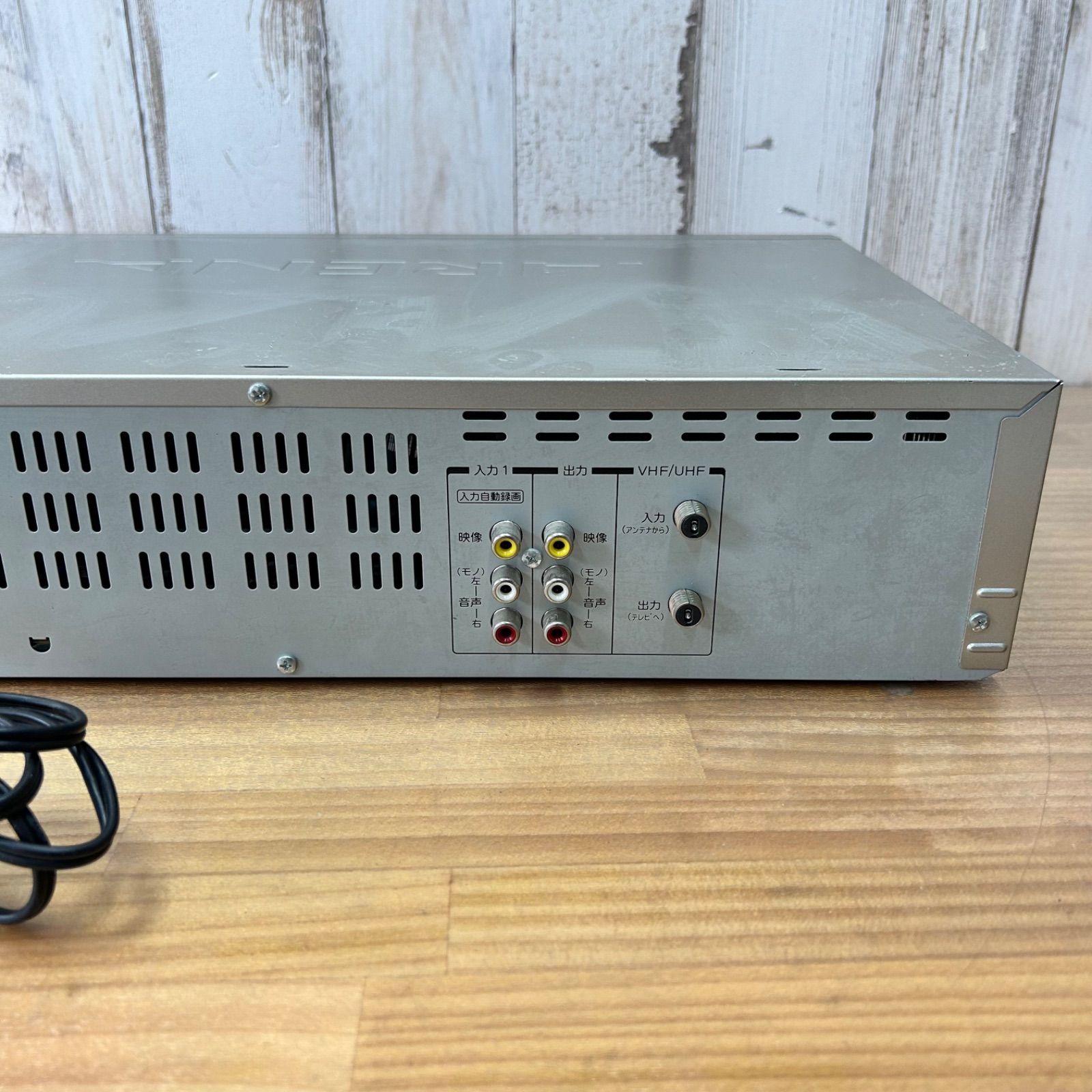 TOSHIBA 東芝 ARENA A-F100 VHSビデオデッキ Hi-Fi ステレオ ビデオ