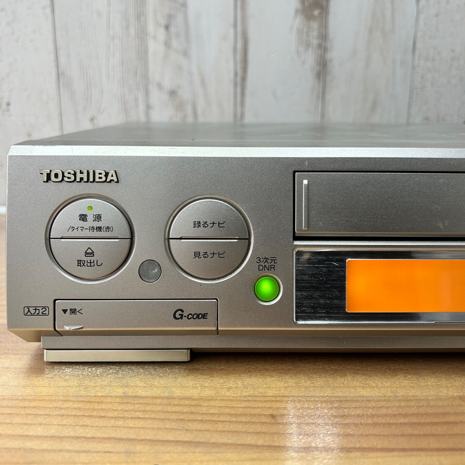 TOSHIBA 東芝 ARENA A-F100 VHSビデオデッキ Hi-Fi ステレオ ビデオ