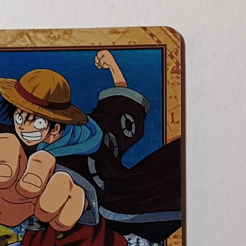 ① C520 ルフィ ／ ザ・ルーキー ワンピース カードダス ハイパー