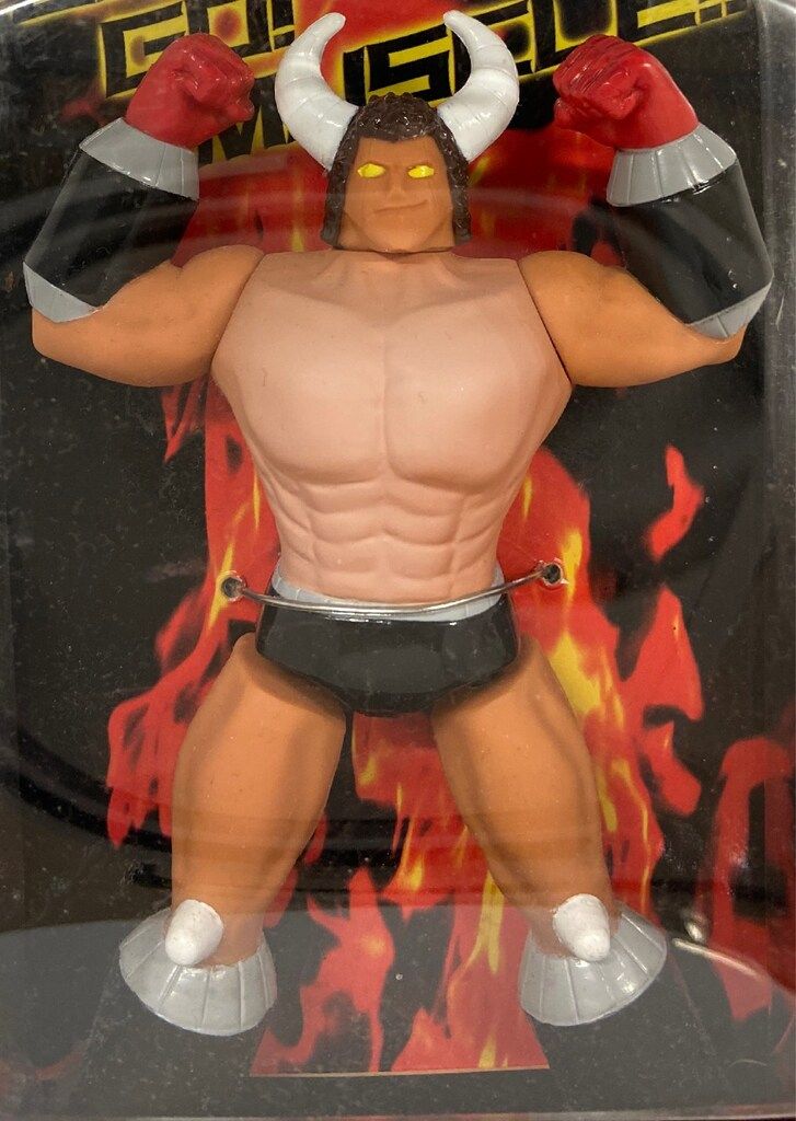 バンプレスト キン肉マン超人パワー握力グリップ バッファローマン