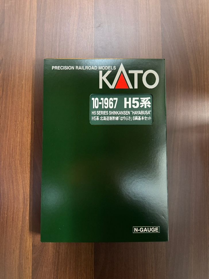 KATO Nゲージ H5系 北海道新幹線 「はやぶさ」 6両基本セット 10 KATO Nゲージ H5系 北海道新幹線 「はやぶさ」 6両基本セット 10