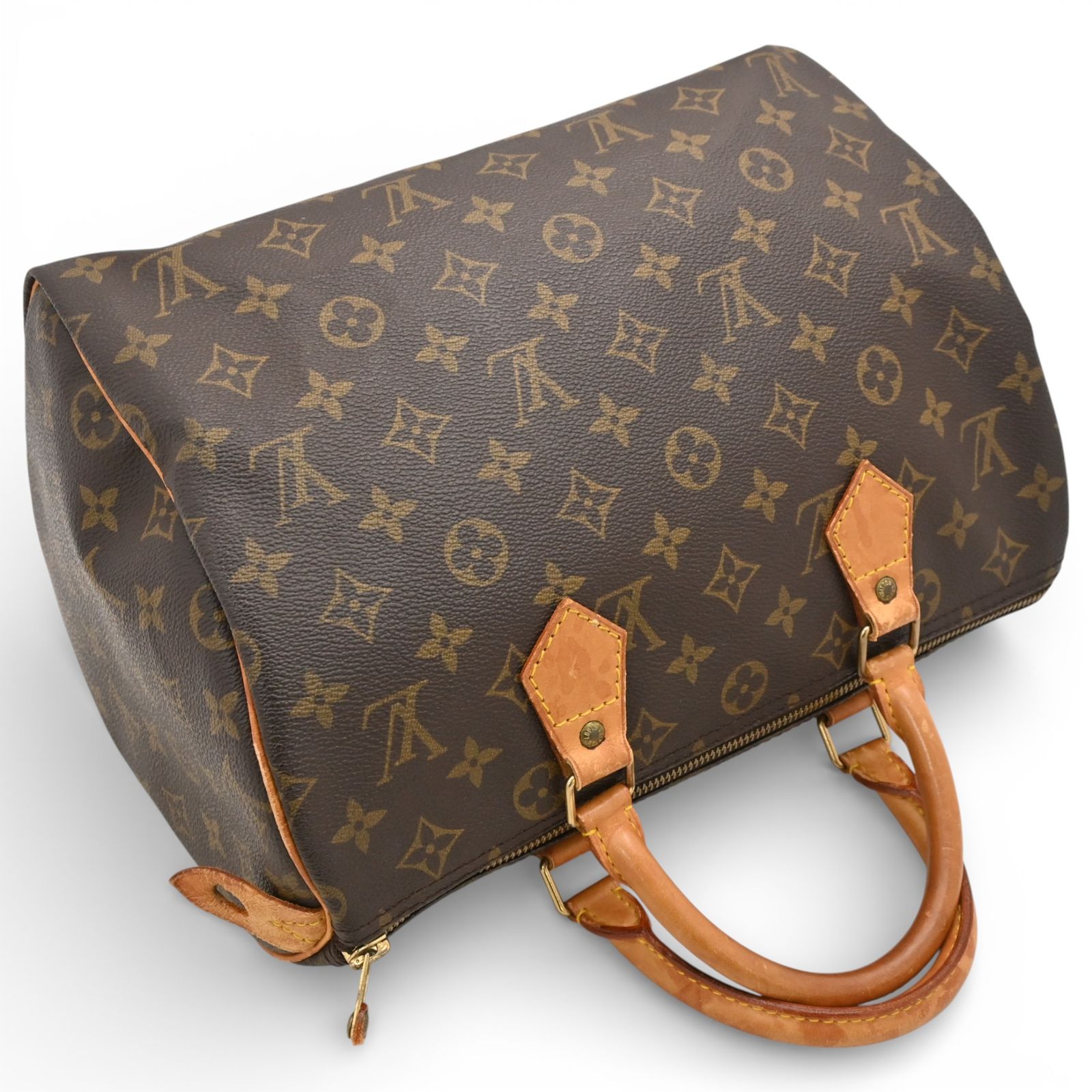 ルイヴィトン モノグラム スピーディ30 ボストンバッグ Bランク