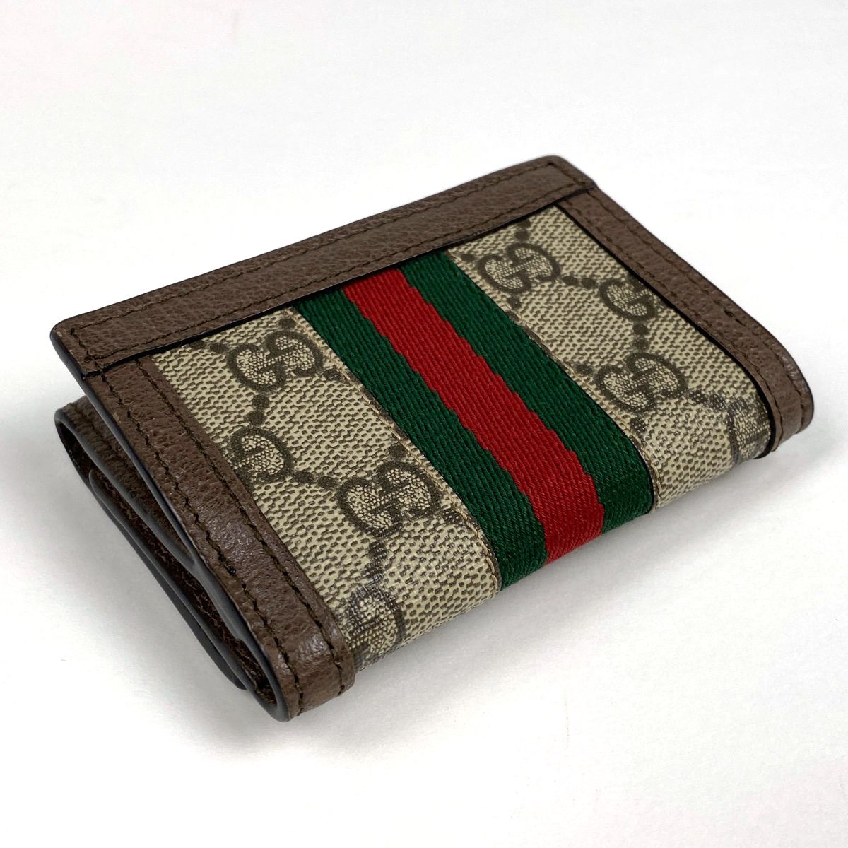 在庫一掃】 グッチ GUCCI オフィディア GG 三つ折り 財布 ダブルG