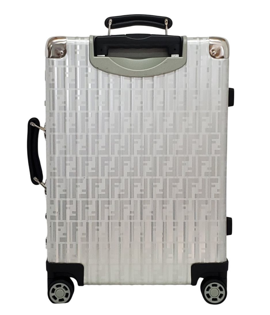 G550◇ほぼ未使用【リモワ×フェンディ】 4輪キャリーバッグ ズッカ柄