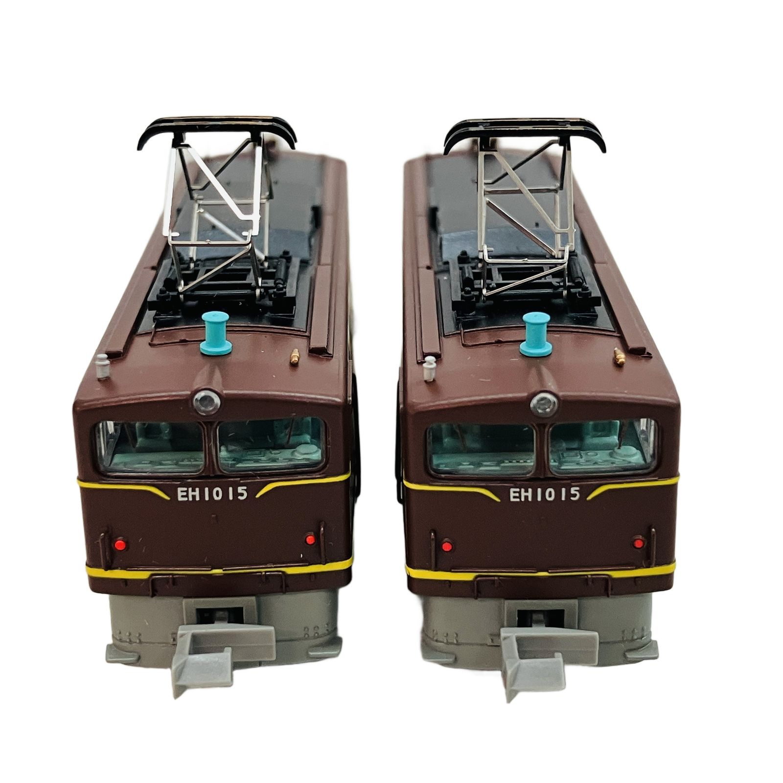 MICRO ACE A0827 国鉄 EH10-15 茶色 高速試験機 電気機関車 Nゲージ