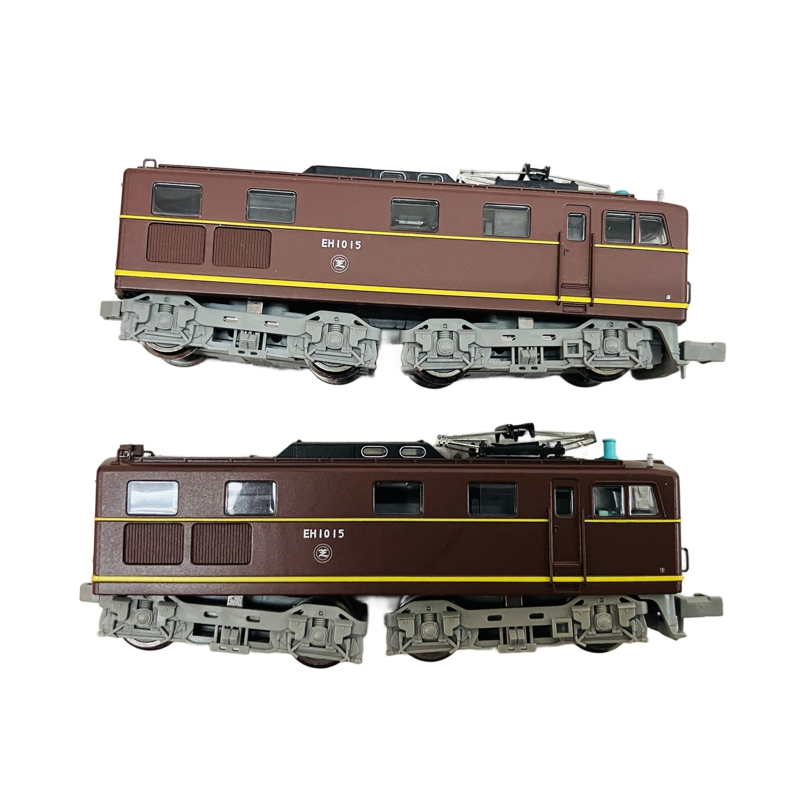 マイクロエースA0827　国鉄EH10-15・茶色・高速試験機 マイクロエースA0827 国鉄EH10-15・茶色・高速試験機 マイクロエース