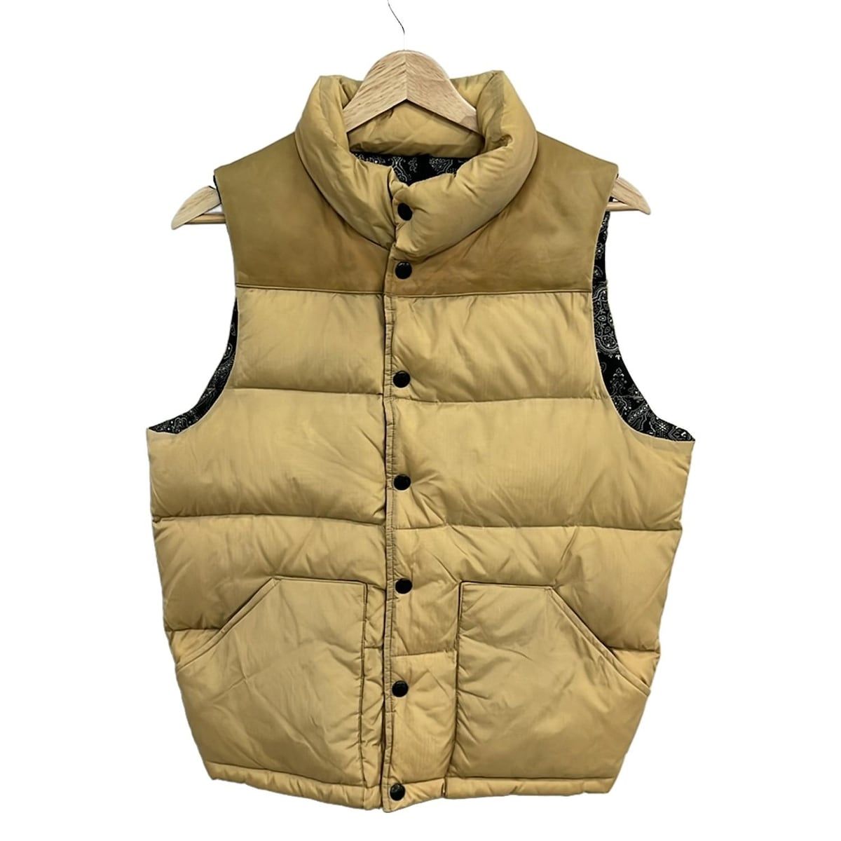 【美品・名作】ノースフェイス パープルレーベル 光電子ダウンベスト　M THE NORTH FACE(ノースフェイス) ダウンベスト サイズM メンズ