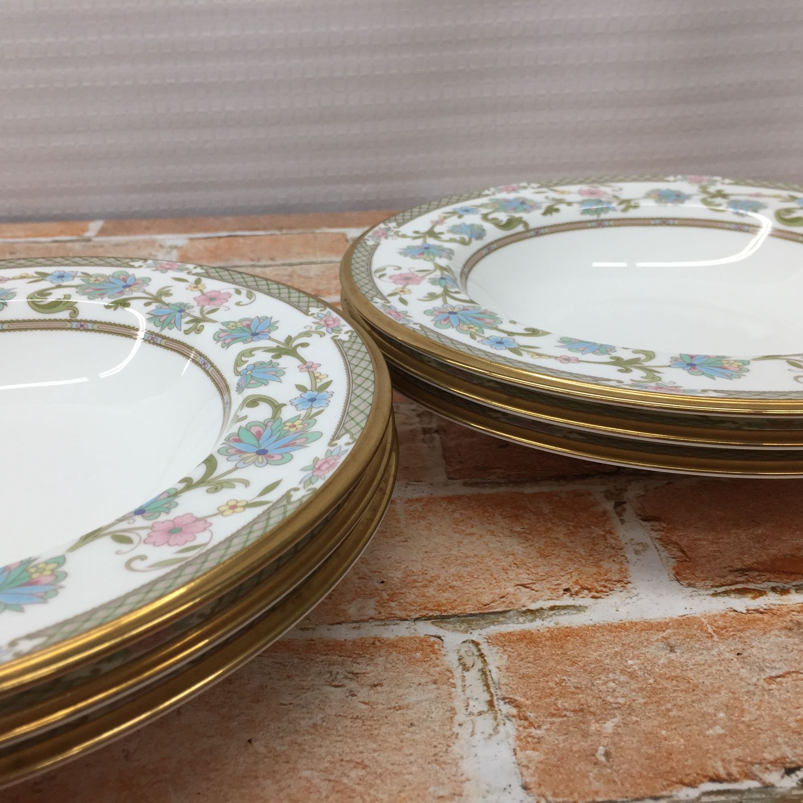 Noritake ノリタケ YOSHINO ヨシノ スープ皿 直径約21.5㎝ 6枚セット