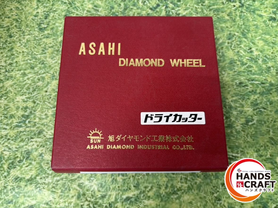 ▽【未使用】旭ダイヤモンド工業 ドライカッター 4インチ 厚さ4.0ｍｍ　