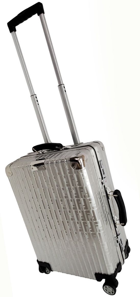 K4995 リモワ フェンディ ズッカ アルミニウム キャリーケース