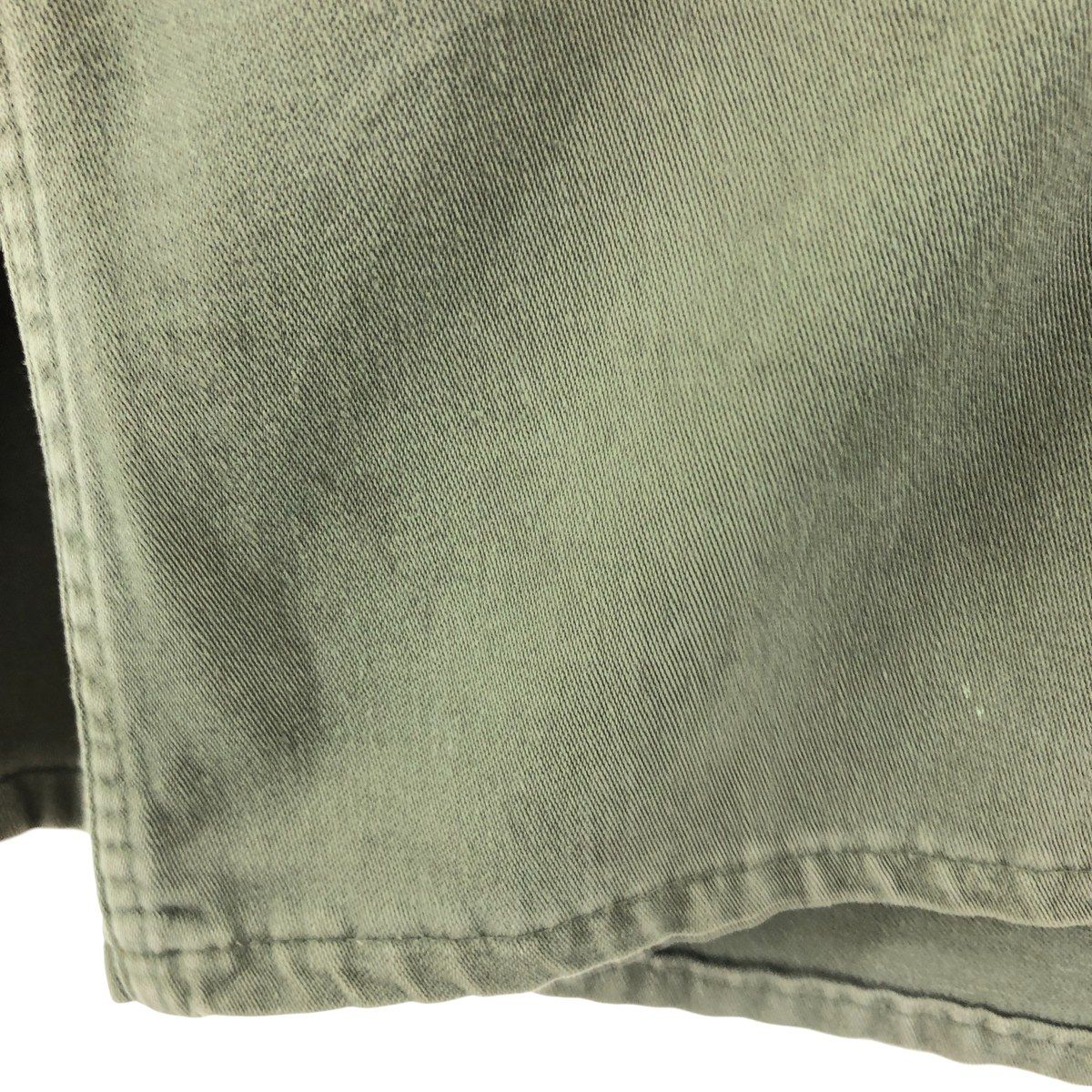 古着 60年代 筒袖 3rdモデル ミリタリー ユーティリティシャツ レディースM相当 ヴィンテージ/eaa557884 古着 60年代 筒袖 3rdモデル ミリタリー ユーティリティシャツ