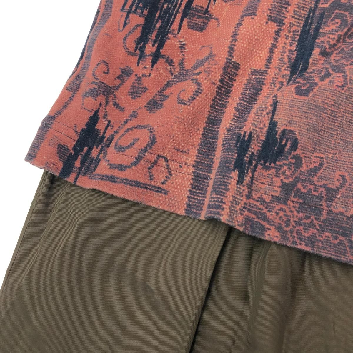 DRIES VAN NOTEN ドリスヴァンノッテン レイヤードワンピース サイズ