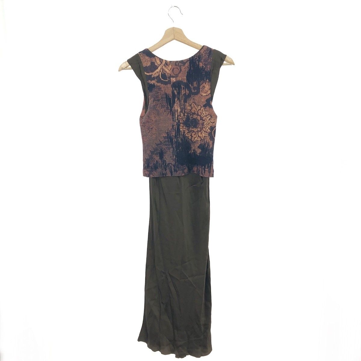 DRIES VAN NOTEN ドリスヴァンノッテン レイヤードワンピース サイズ