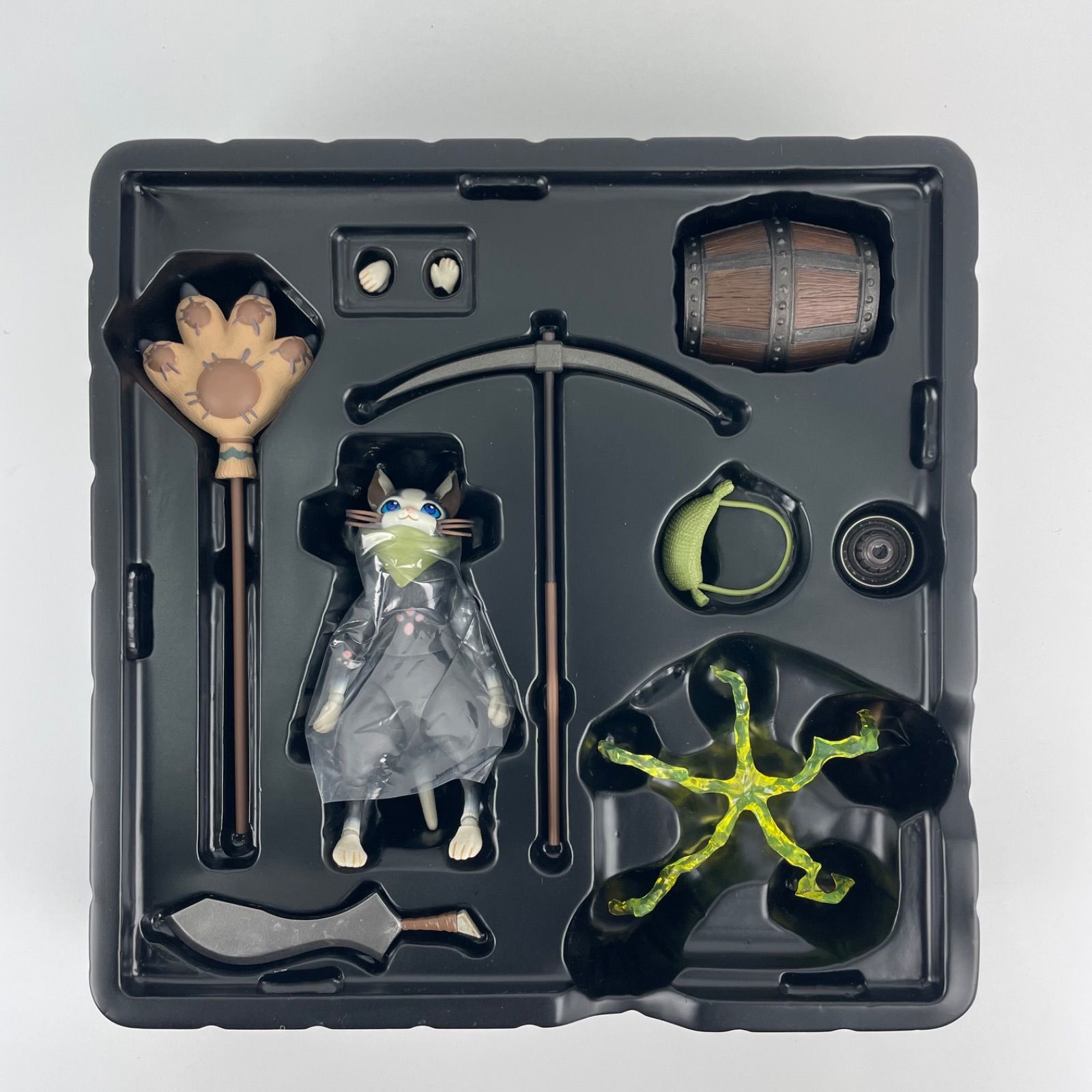 開封済み】Vulcanlog(ヴァルカン-ログ)006 モンハンリボ メラルー ノン