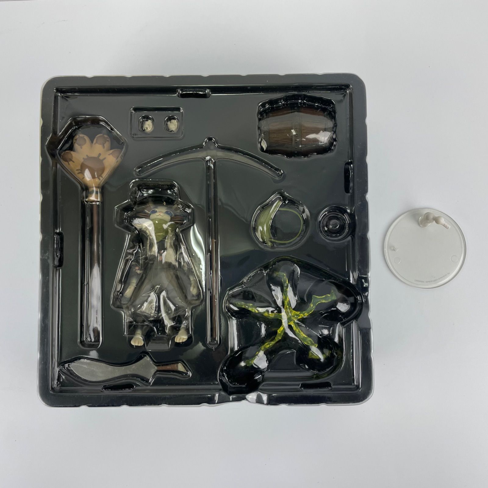 Vulcanlog 006 モンハンリボ メラルー 塗装済み可動フィギュア Amazon | Vulcanlog(ヴァルカン-ログ)006 モンハンリボ メラルー ノン