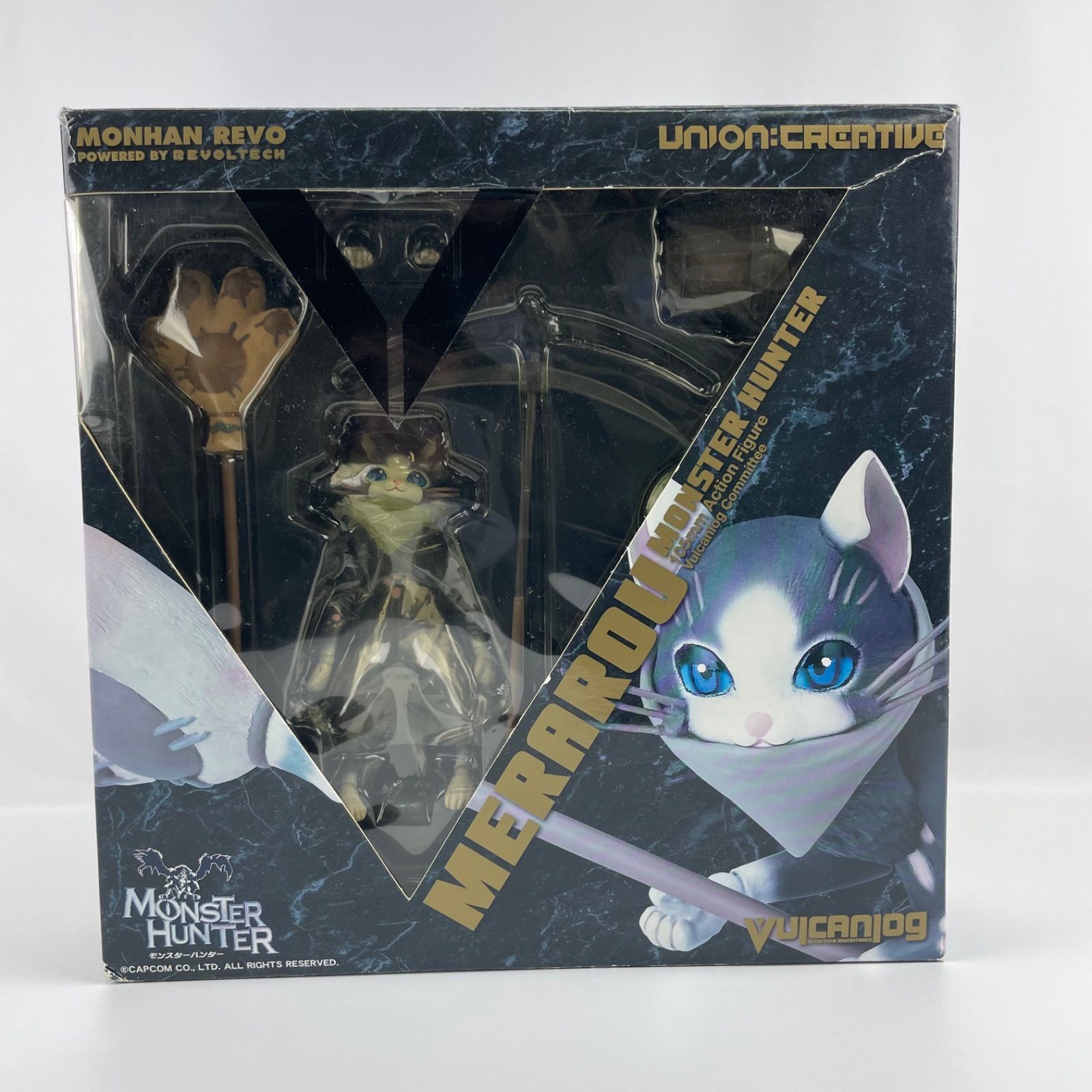 開封済み】Vulcanlog(ヴァルカン-ログ)006 モンハンリボ メラルー ノン