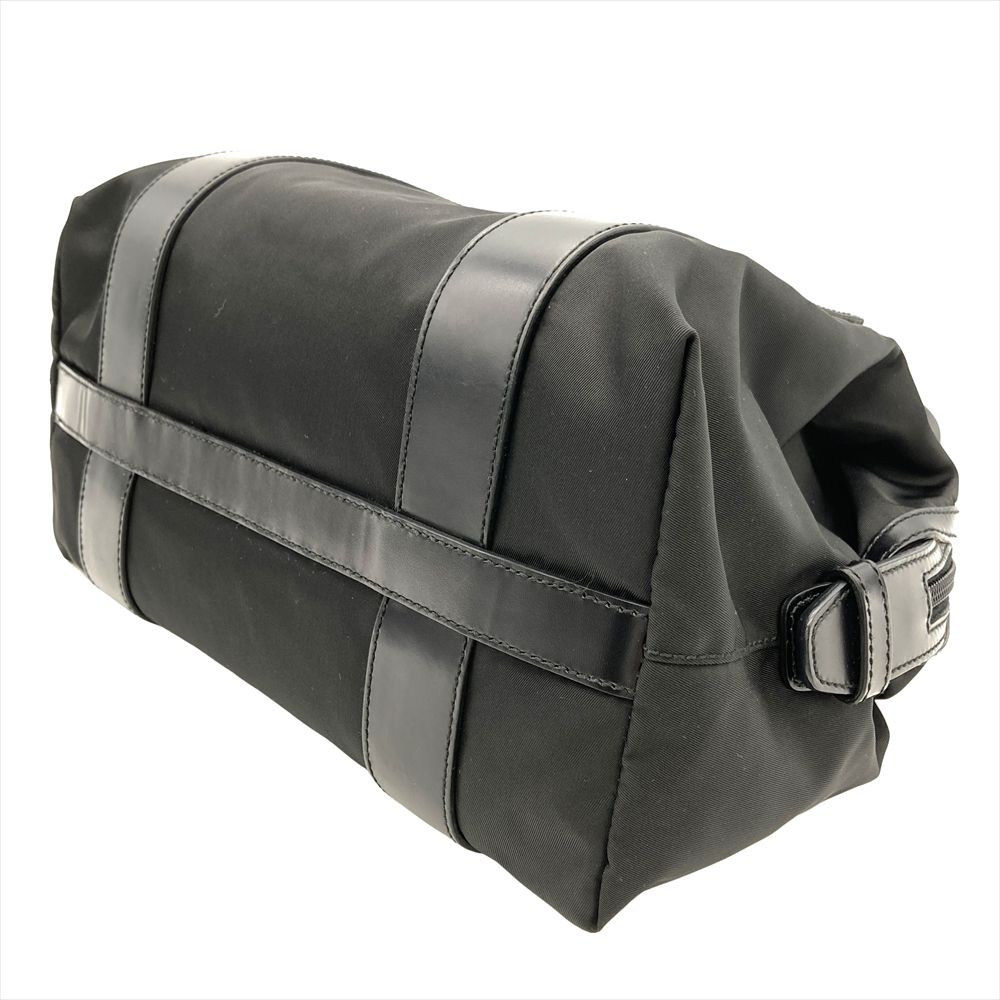 プラダ PRADA ミニボストン ハンドバッグ ナイロン レザー BR3697