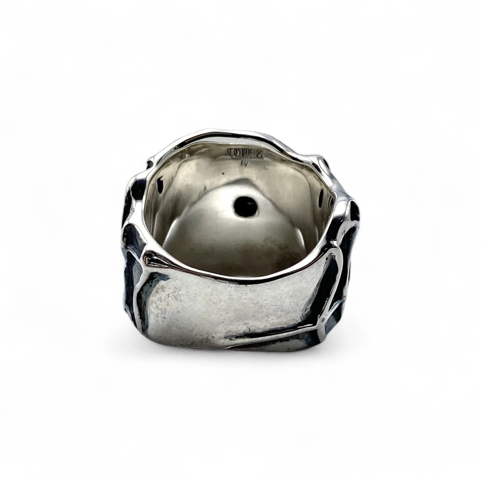 スパイダーマン シルバーリング 925 ヴィンテージ JAP工房 MARVEL スパイダーマン シルバーリング