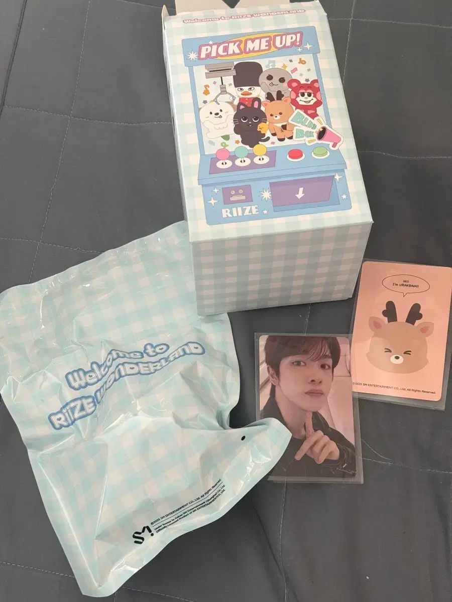 RIIZE（ライズ）上海ポップアップ BLIND BOX ウーラクボム - メルカリ