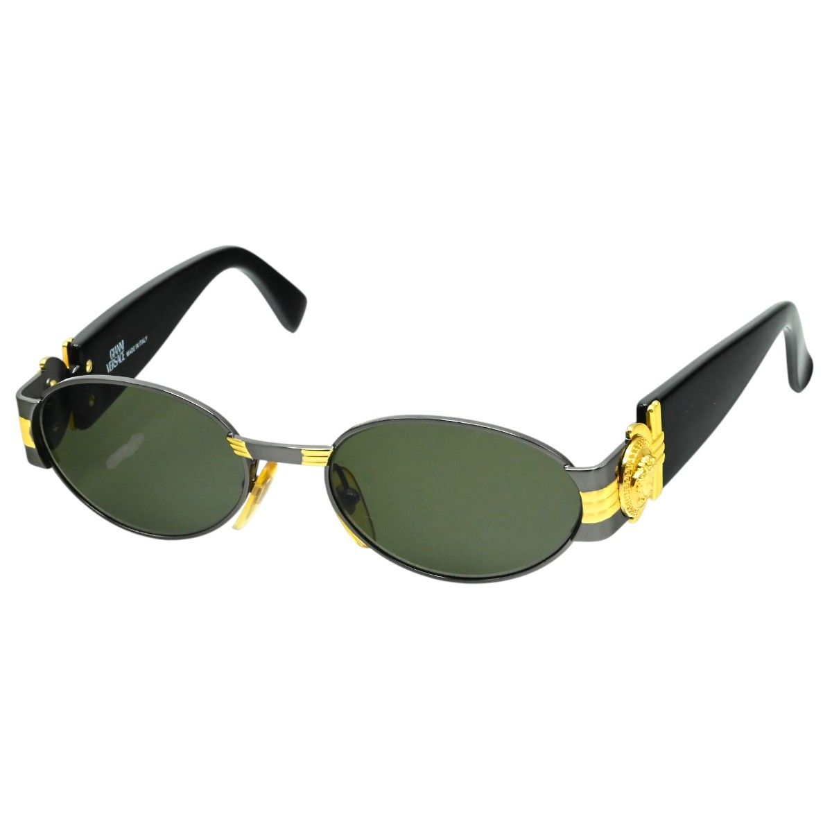 ✨廃盤 入手困難✨ ジャンニヴェルサーチ メデューサ サングラス y2k GIANNI VERSACE ジャンニヴェルサーチ サングラス メデューサ - メルカリ