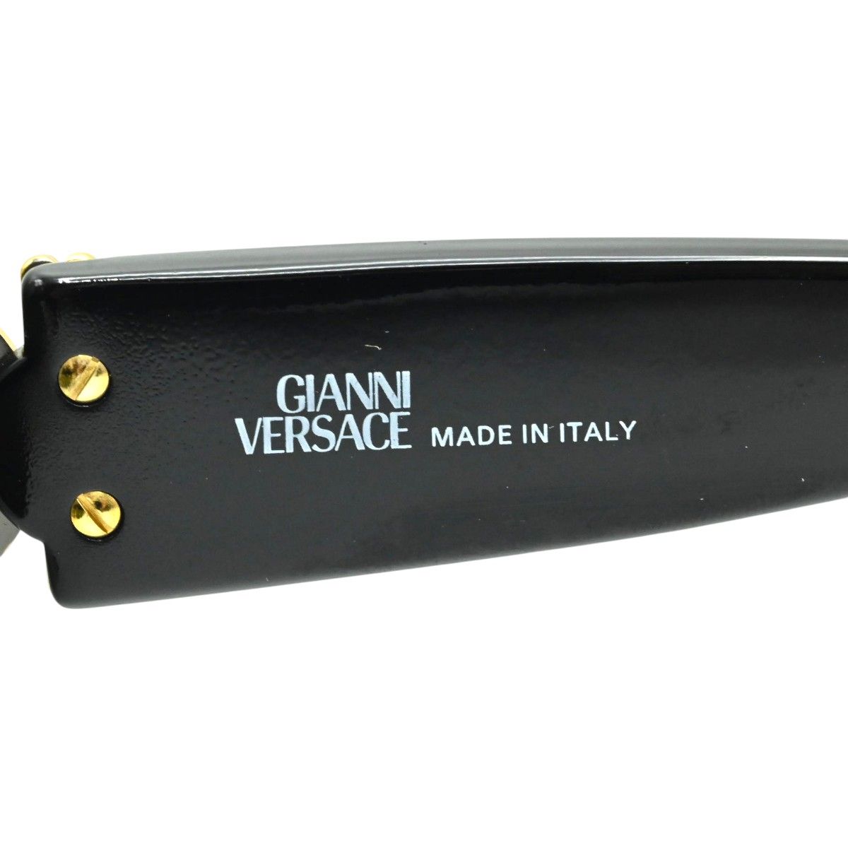 ジャンニヴェルサーチ MOD.S72 プラスチック×GP サングラス 度入り ジャンニヴェルサーチ MOD.S72 プラスチック×GP サングラス 度入り