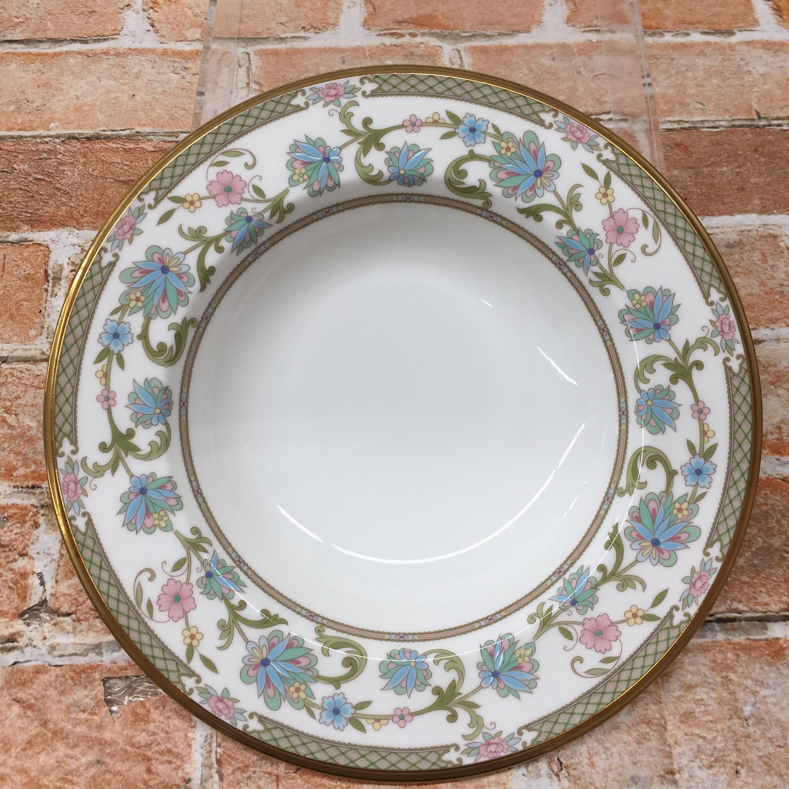 Noritake ノリタケ YOSHINO ヨシノ スープ皿 直径約21.5㎝ 6枚セット