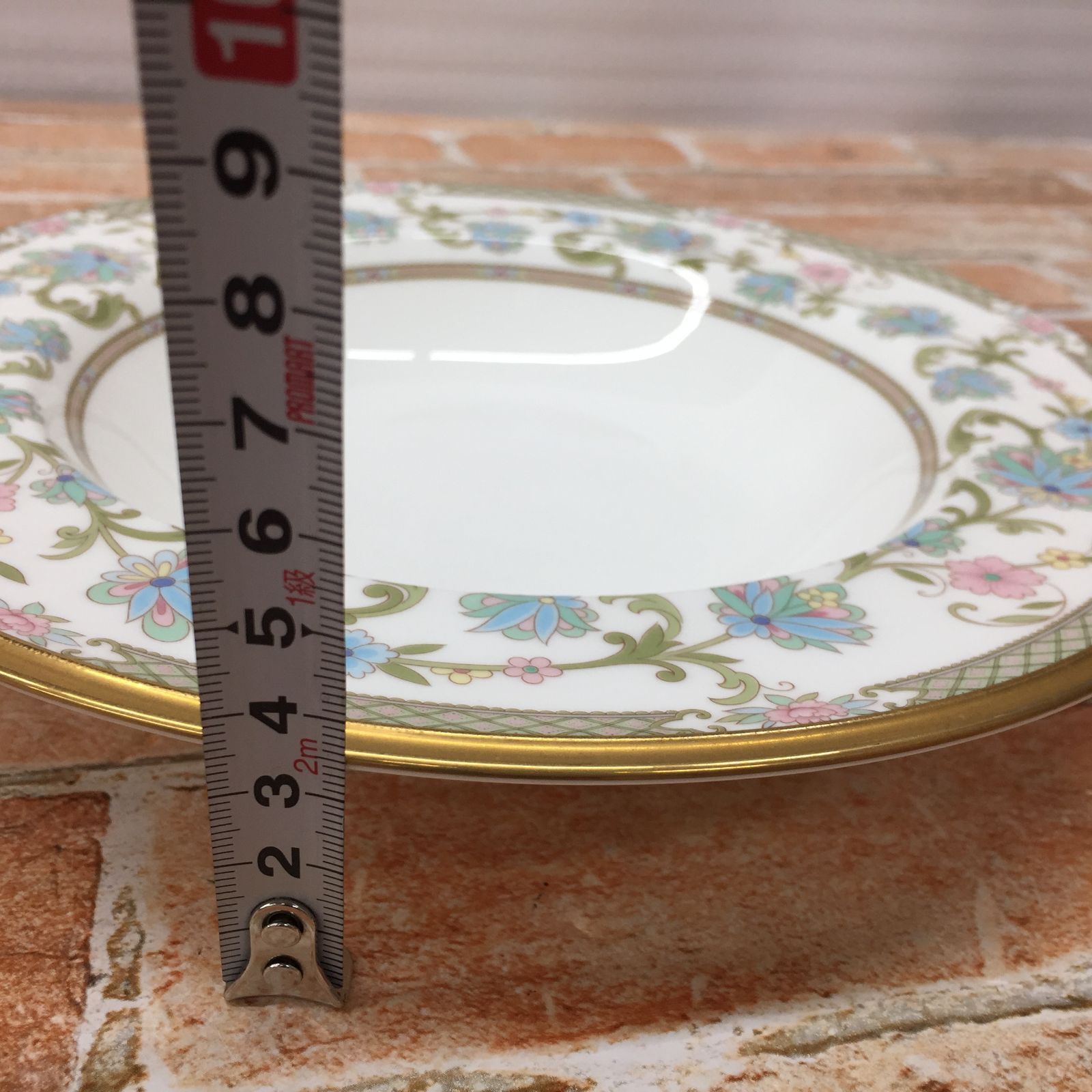Noritake ノリタケ YOSHINO ヨシノ スープ皿 直径約21.5㎝ 6枚セット