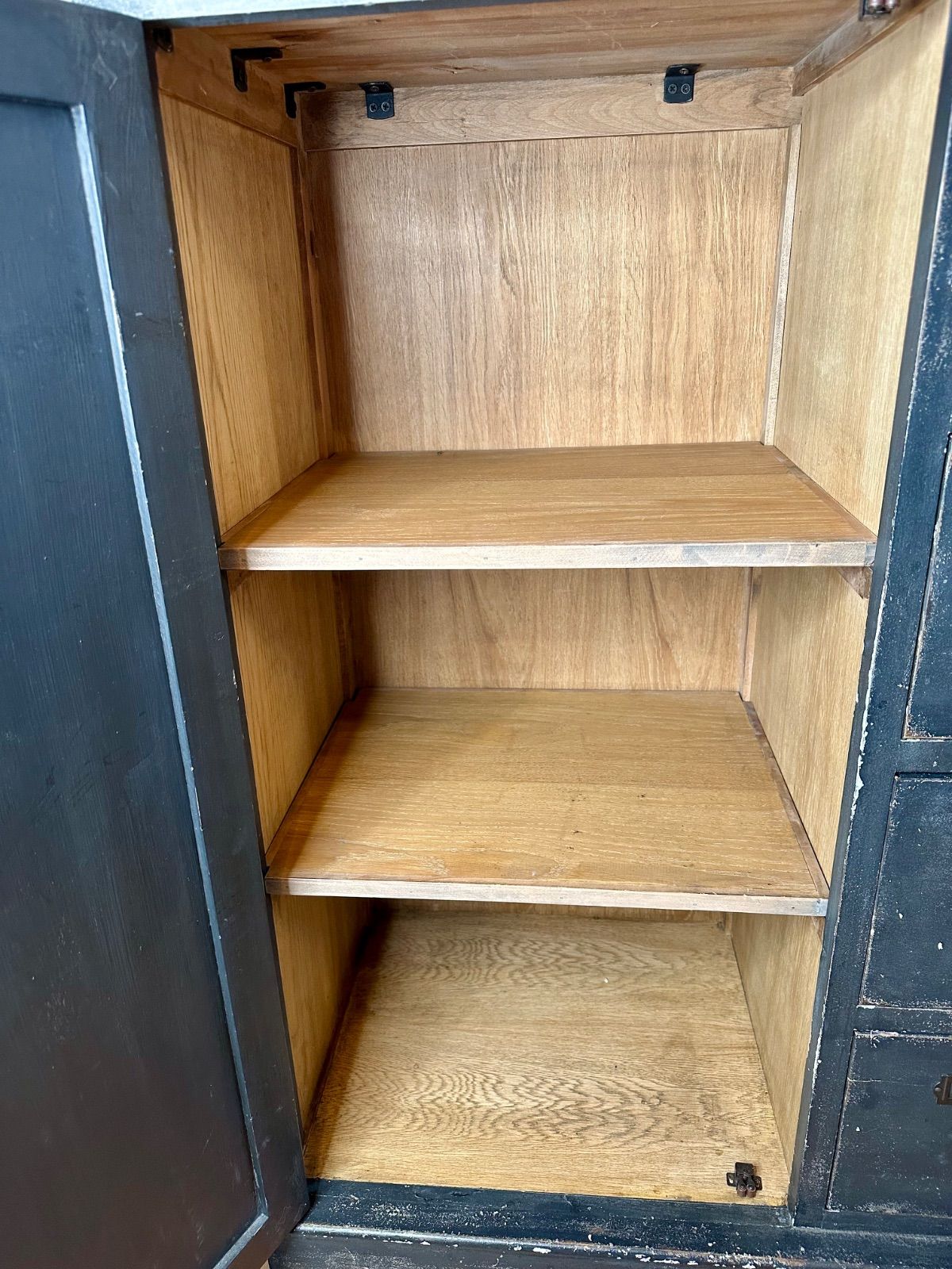 クラッシュゲート knot antiques ジョーカーキャビネット 上下セット