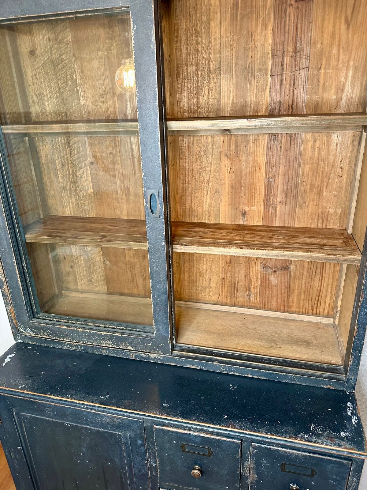 クラッシュゲート knot antiques ジョーカーキャビネット 上下セット