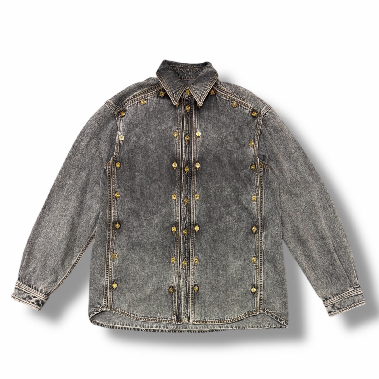 Y. PROJECT Panelles Denim SHIRT パネル デニムシャツ ジャケット