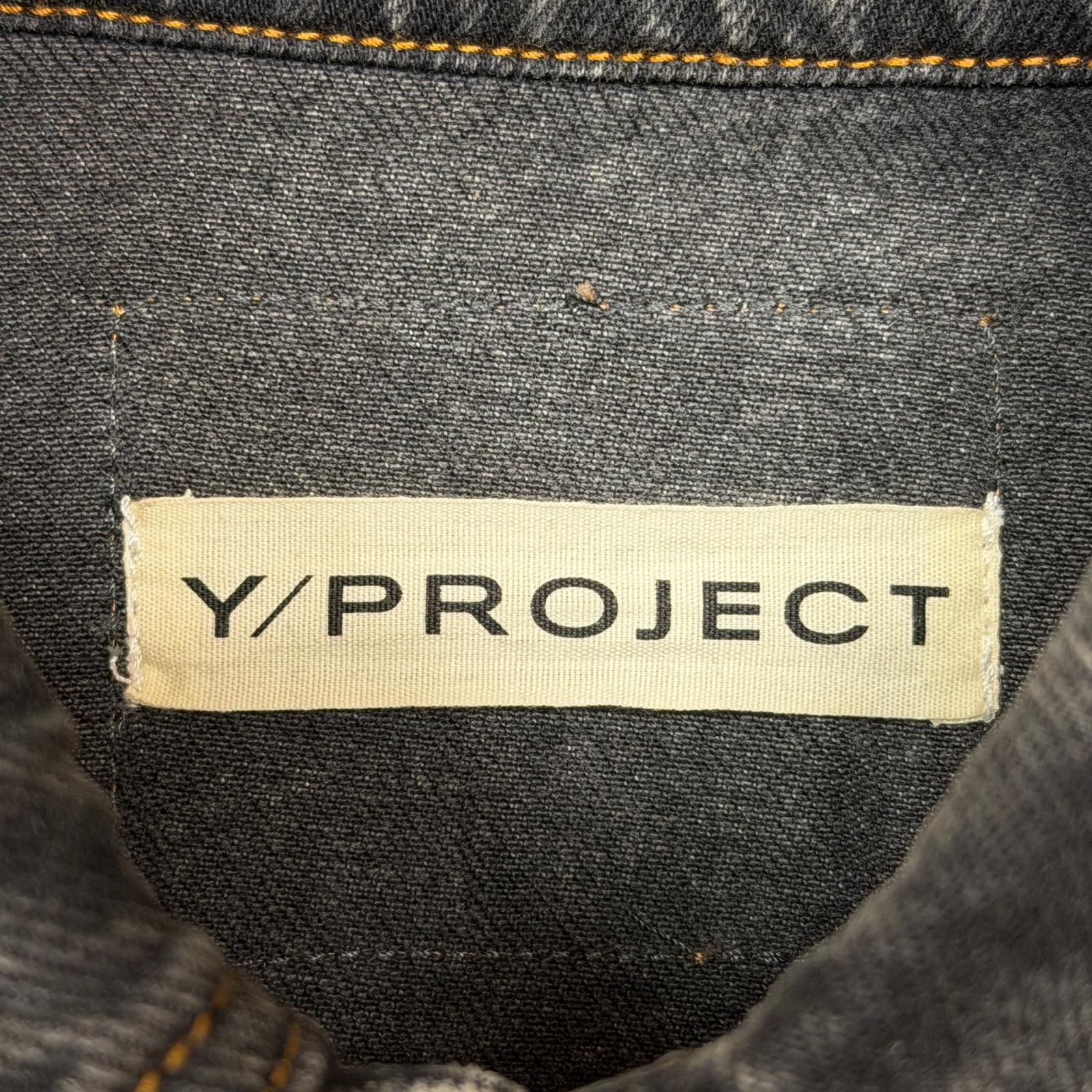 Y. PROJECT Panelles Denim SHIRT パネル デニムシャツ ジャケット