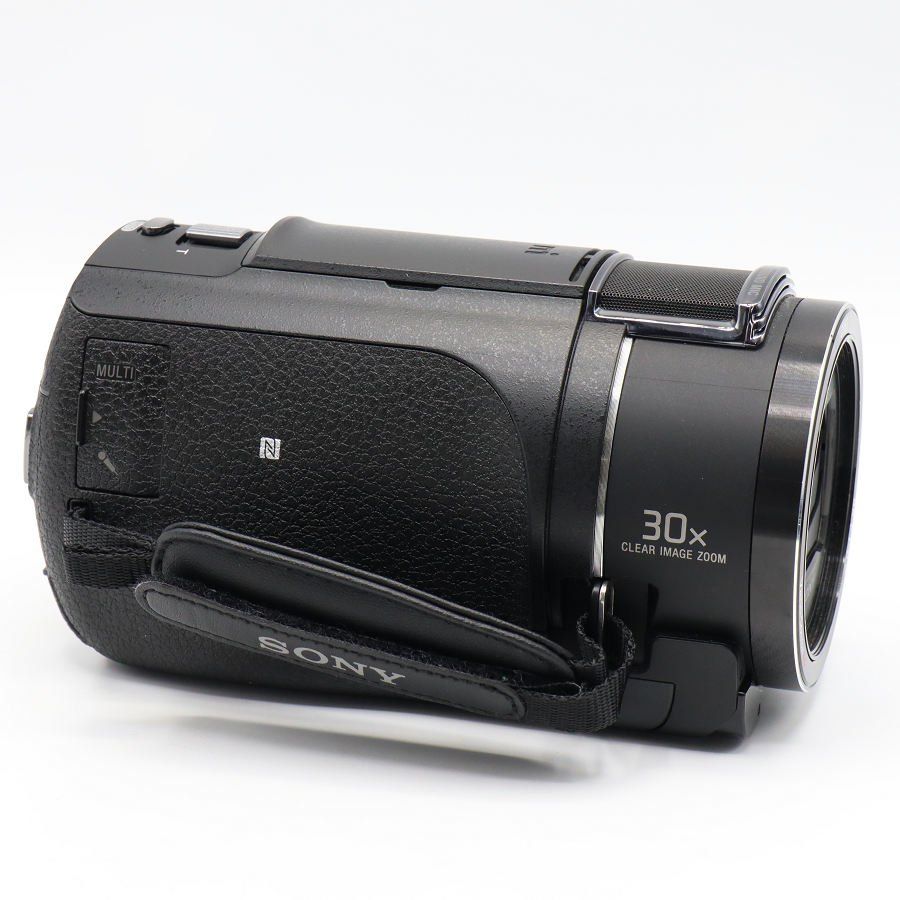 【箱なし】 ソニー Sony FDR-AX45 ブラック レンタル] ソニー 4Kビデオカメラ FDR-AX45 ブラック - Rentio[レンティオ]