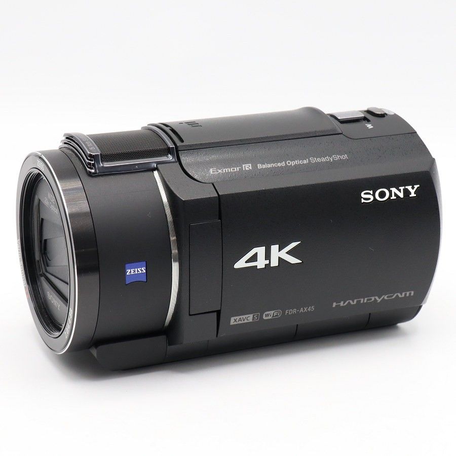 美品】SONY FDR-AX45/BC ブラック ハンディカム デジタル4Kビデオ