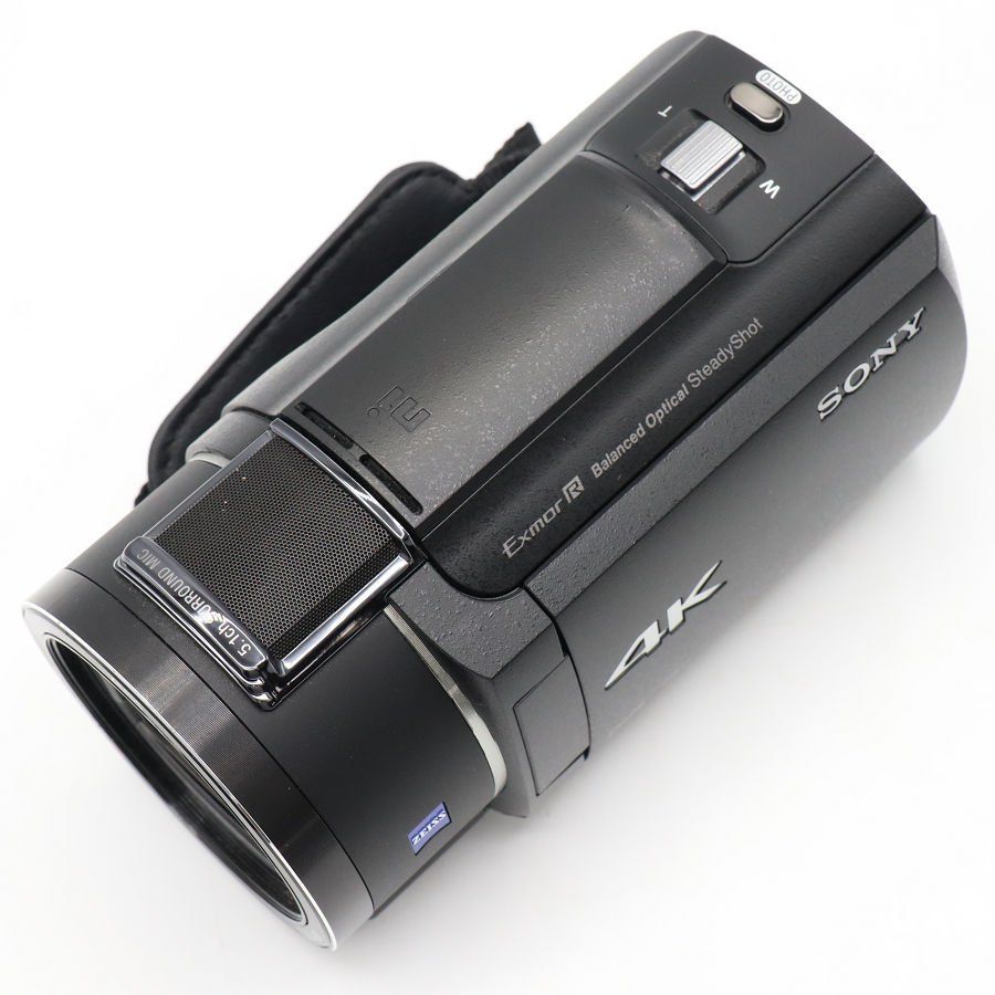 美品】SONY FDR-AX45/BC ブラック ハンディカム デジタル4Kビデオ