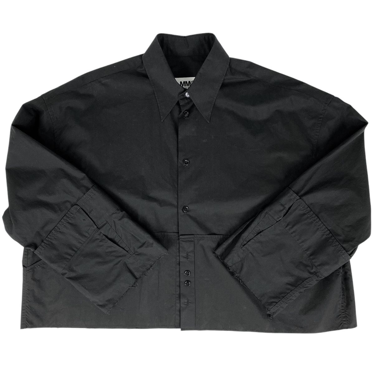 セール在庫限り Maison Margiela 長袖シャツ ブラック 【公式通販】
