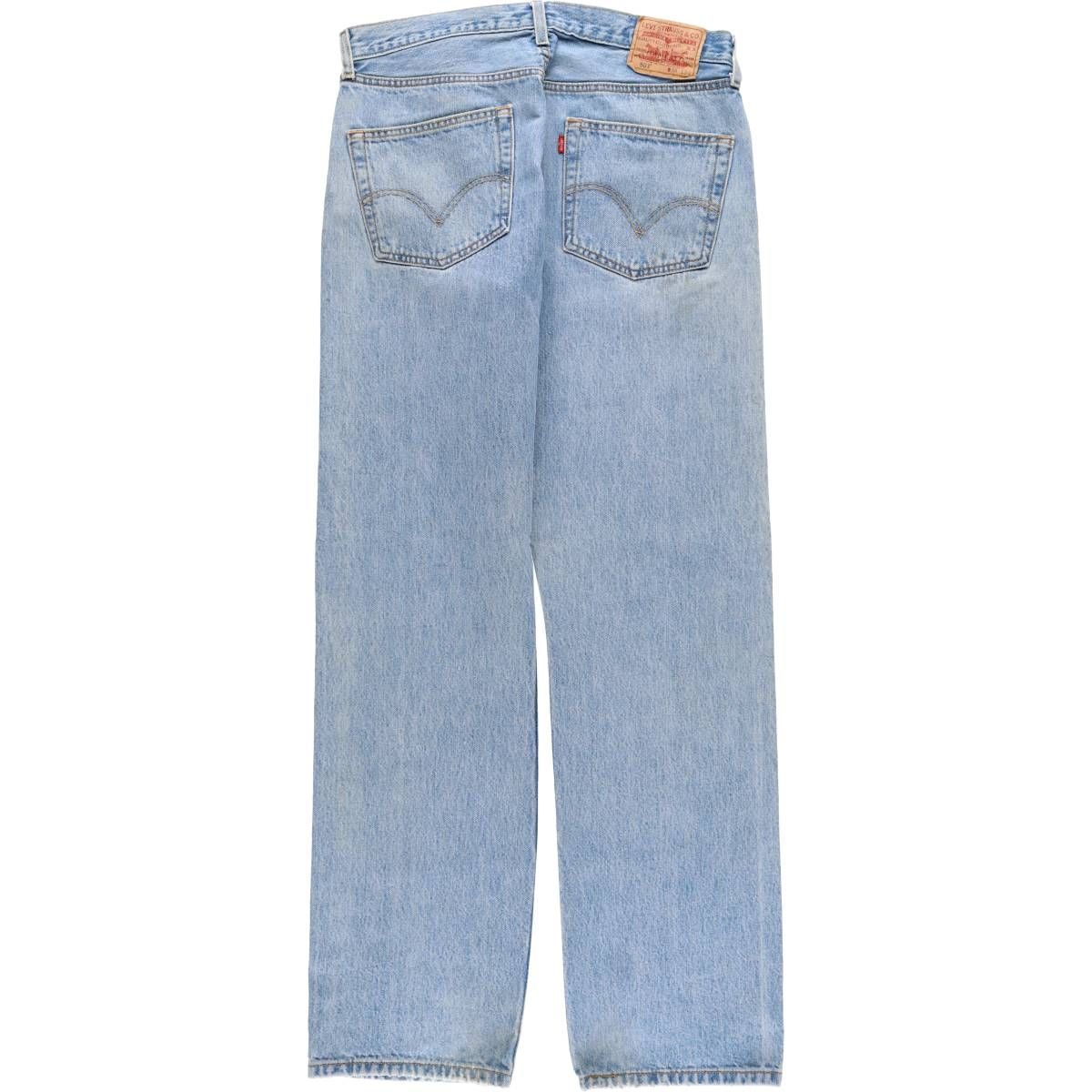 古着 00年代 リーバイス Levi's 0501-0134 ストレートデニムパンツ
