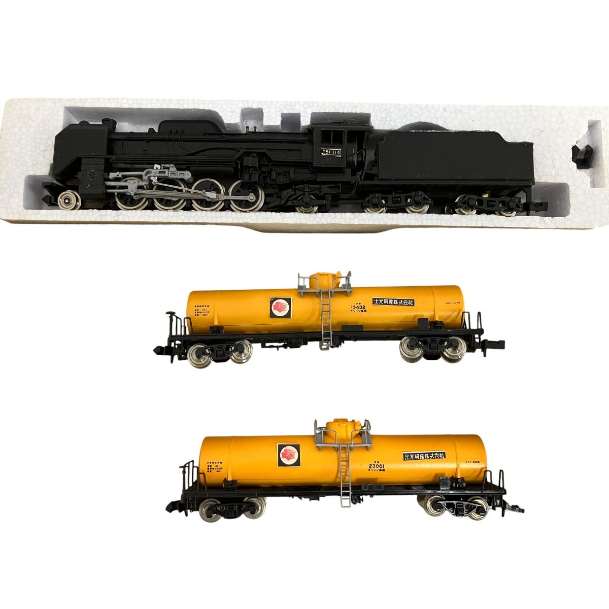 KATO D 51  114  中古品 KATO D51形114号機 蒸気機関車 その他有 旧製品 Nゲージ 鉄道模型 中古