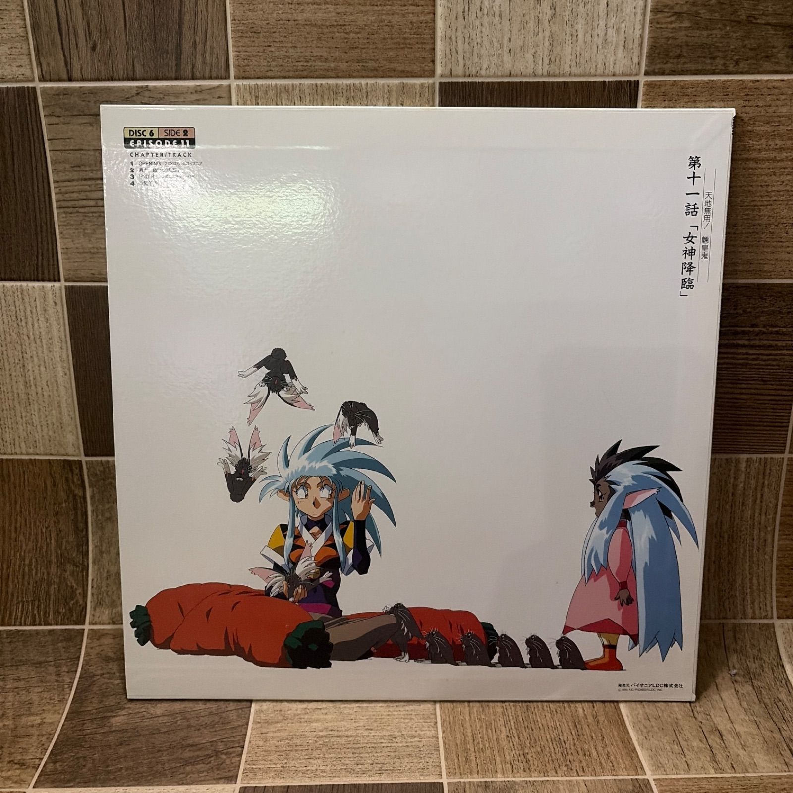 天地無用 魎皇鬼 THX LD BOX レーザーディスク アニメ 中古品 - メルカリ
