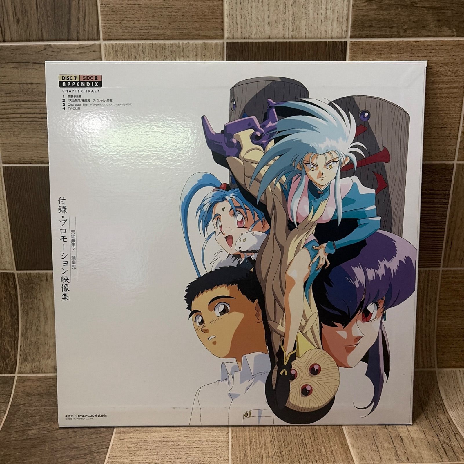 劇場版　天地無用！シリーズ　レーザーディスク 天地無用 魎皇鬼 THX LD BOX レーザーディスク アニメ 中古品 - メルカリ
