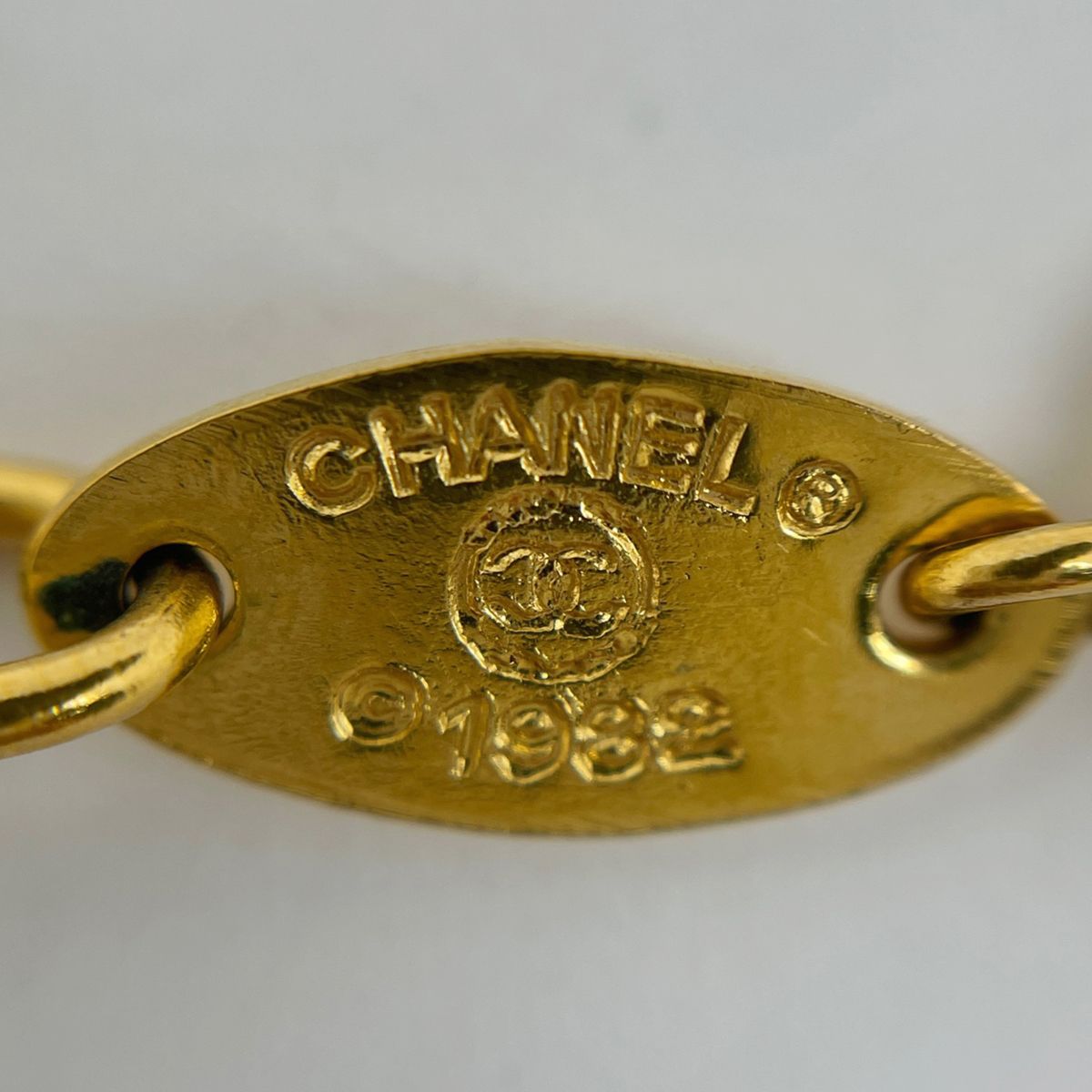 在庫一掃】 シャネル CHANEL ココマーク ラインストーン ネックレス 
