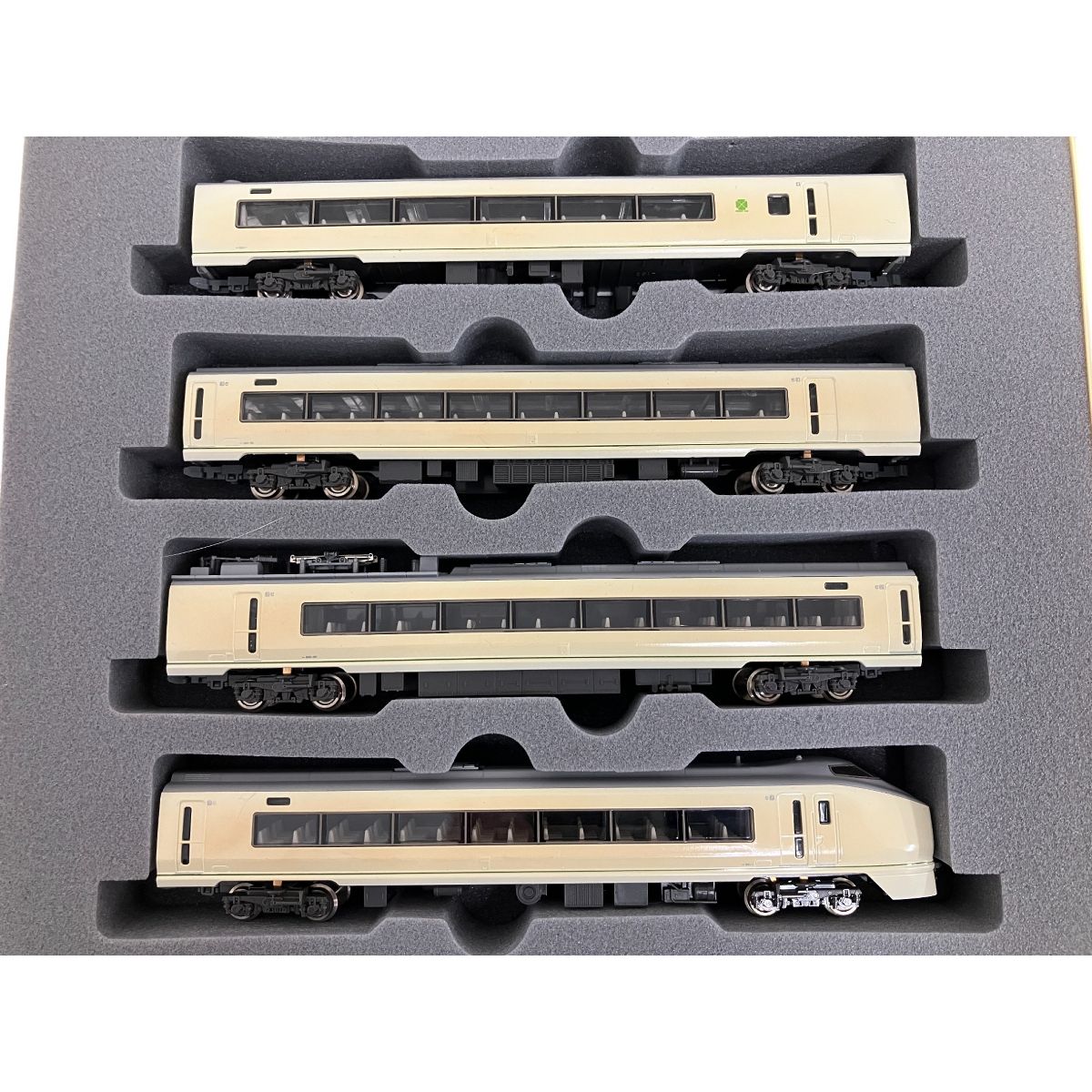 KATO カトー 10-164 651系 スーパーひたち 特急形電車 7両セット 鉄道