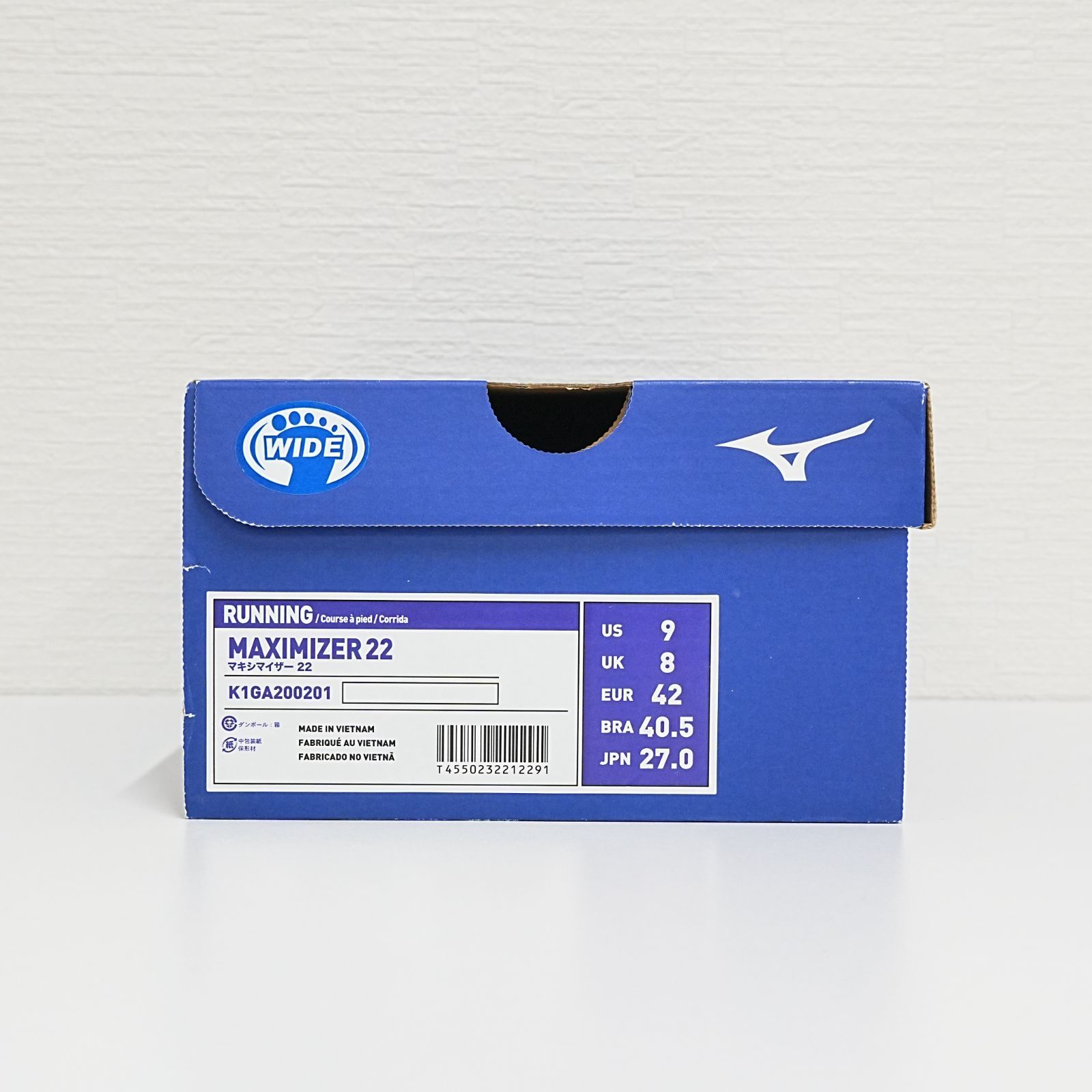 NI] 未使用 maximizer マキシマイザー 22 ランニング マルチシューズ