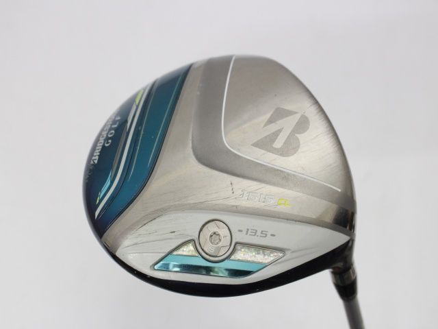 中古】[Cランク] レディースドライバー ブリヂストン J615CL 凹み有