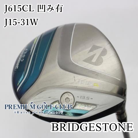 レディース】 ブリヂストン J615CL 11° ドライバー R 1W レディース