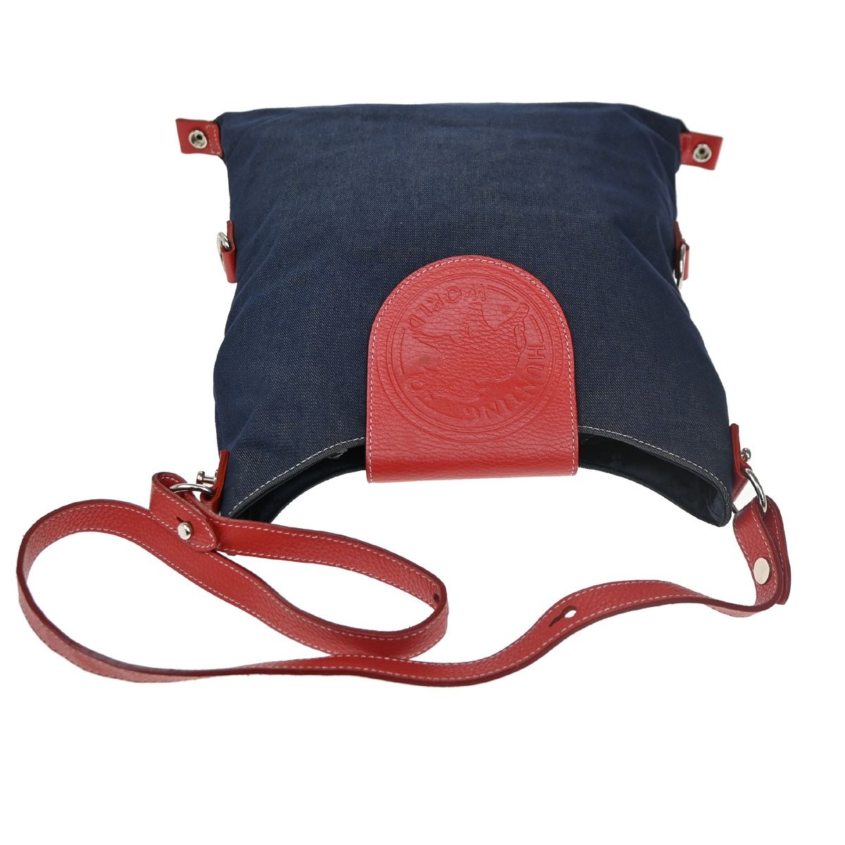 HUNTING WORLD ハンティングワールド ショルダーバッグ ネイビー