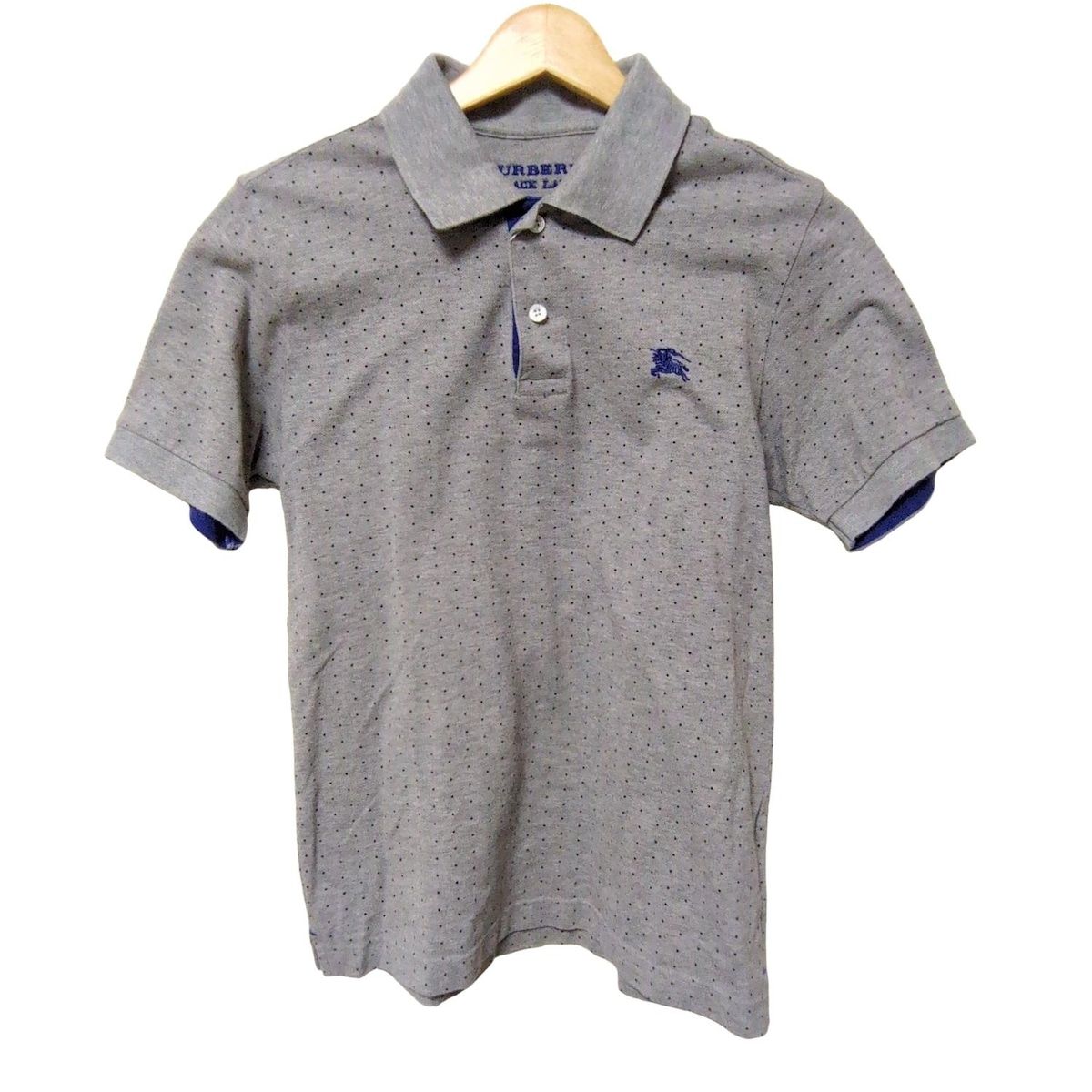 Burberry Black Label(バーバリーブラックレーベル) 半袖ポロシャツ Burberry Black Label(バーバリーブラックレーベル) 半袖ポロシャツ