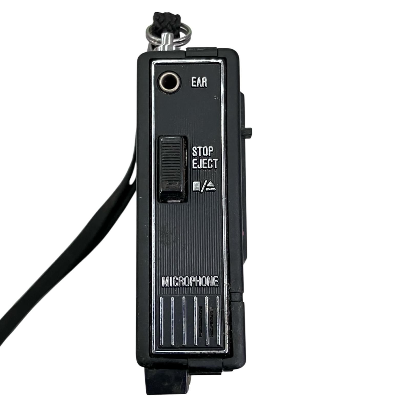 199990 動作未確認 SANYO サンヨー マイクロカセットレコーダー MR-82