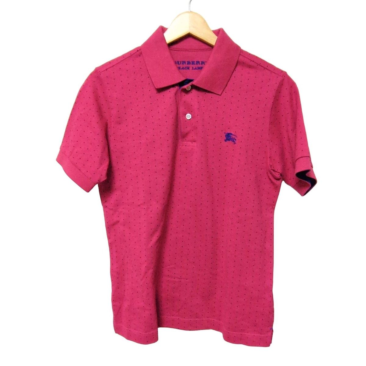 Burberry Black Label(バーバリーブラックレーベル) 半袖ポロシャツ