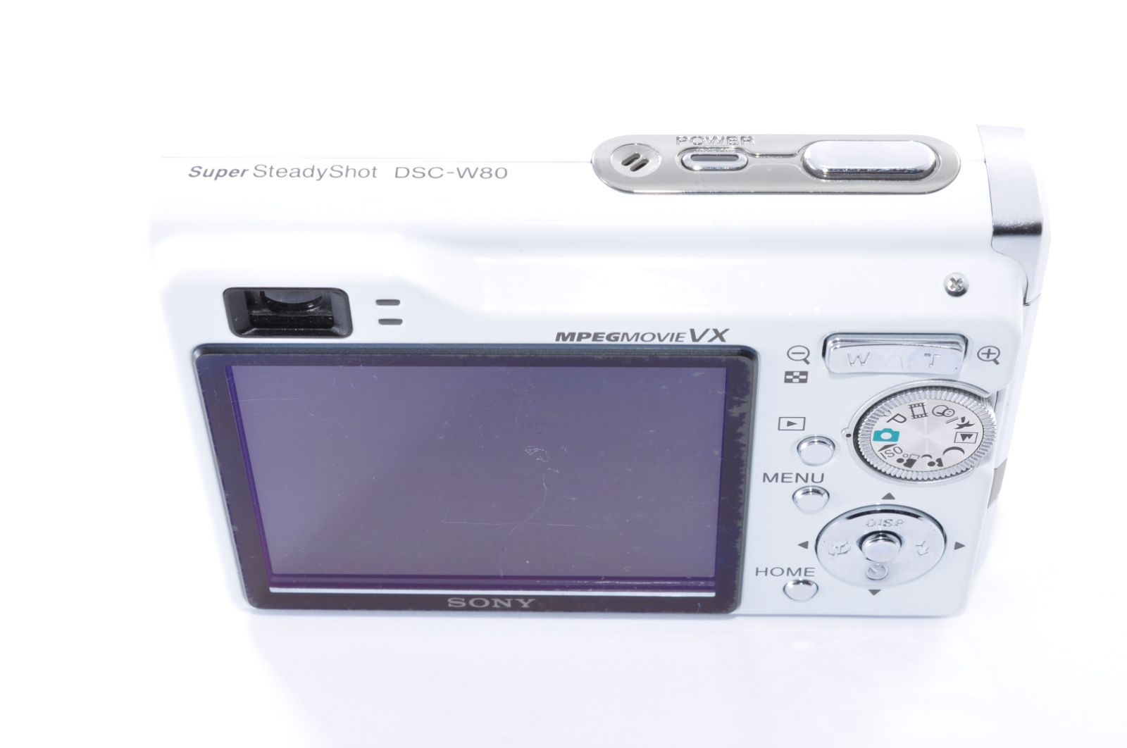 SONY Cyber-shot DSC-W80 DIGITAL Camera ホワイト デジカメ デジタル